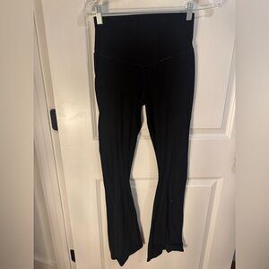 Black Aerie Yoga Flare Pants